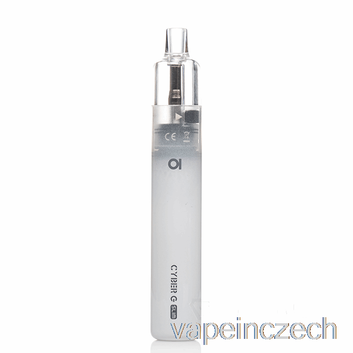 Aspire Cyber G Slim Pod System White Vape Bez Nikotinu